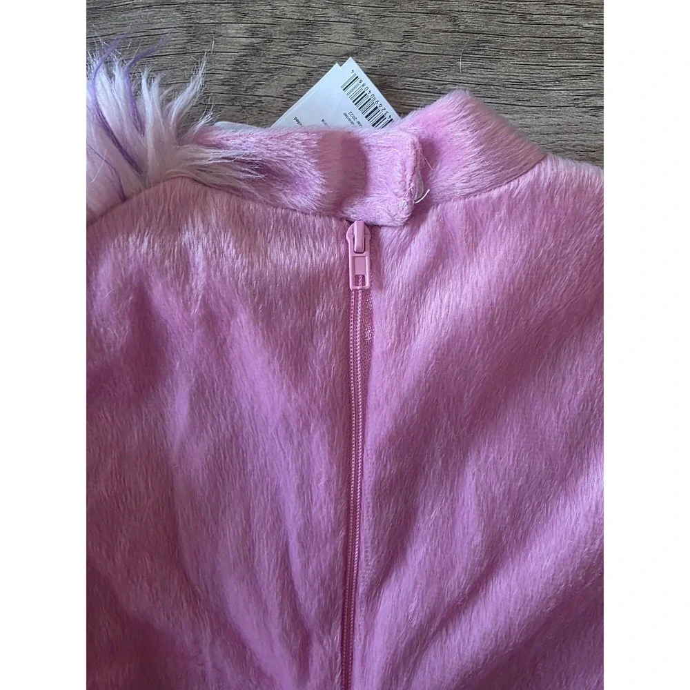 InCharacter Lil Pink Monster Infant Costume Set Pink Purple CK6068 Size 6-12M
